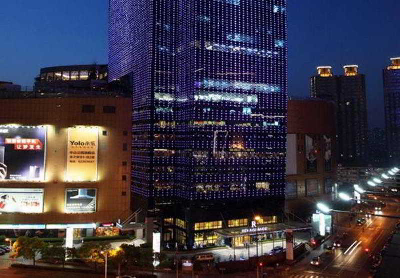 Renaissance Shanghai Zhongshan Park Hotel Εξωτερικό φωτογραφία