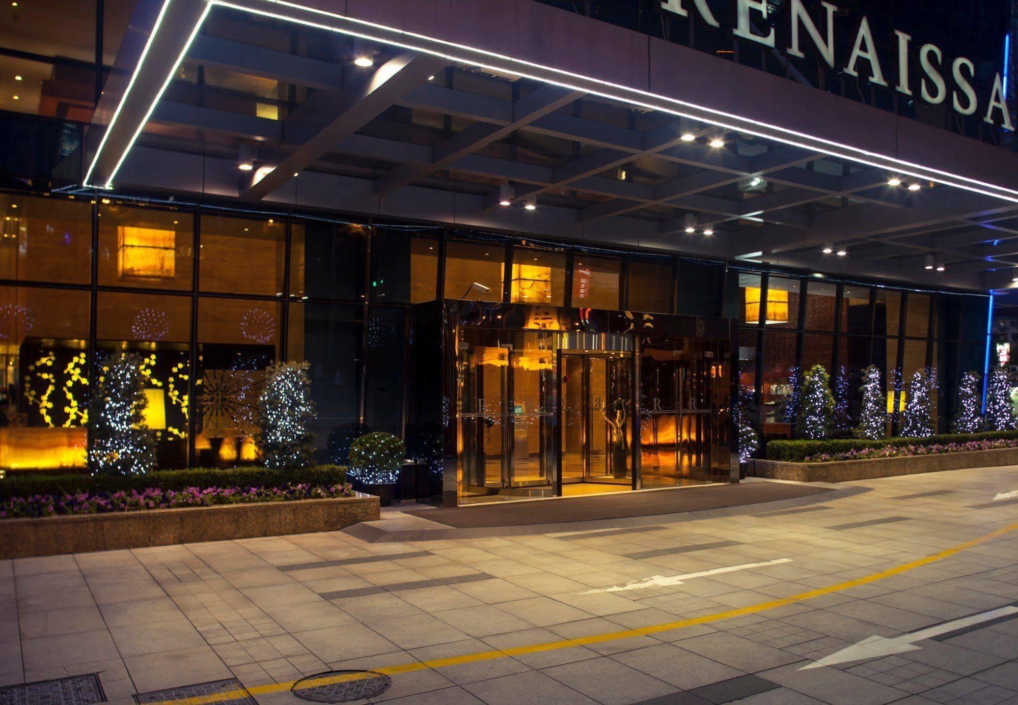 Renaissance Shanghai Zhongshan Park Hotel Εξωτερικό φωτογραφία